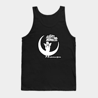 Sleepy Time Mumbles Graphic Tank Top